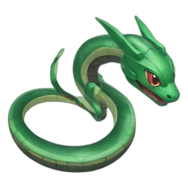 Rayquaza sticker