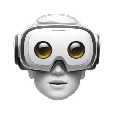 Virtual Reality , Apple Vision Pro sticker