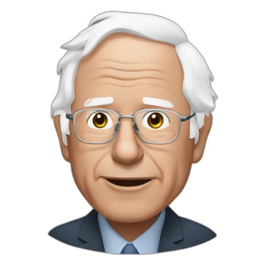 Bernie Sanders sticker