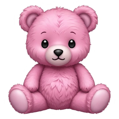 Oso rosado  sticker
