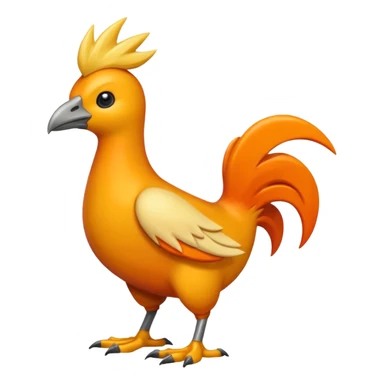 Combusken (full body) sticker