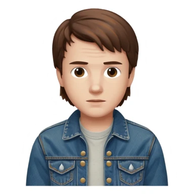 steve from stranger things sticker