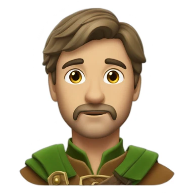 Robin Hood Sherif of Nottingham sticker
