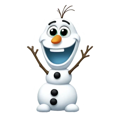 Olaf  sticker