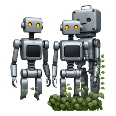 Anti artificial intelligence sticker