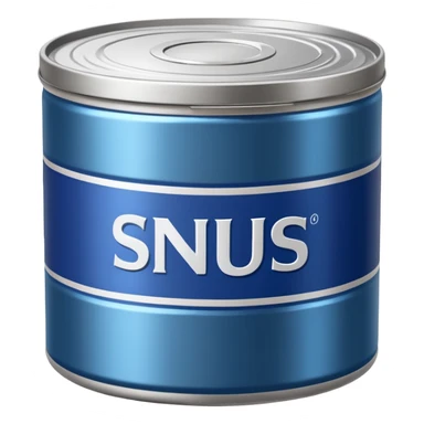 Boîte de snus sticker