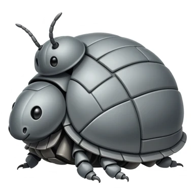 Rolly Polly bug sticker