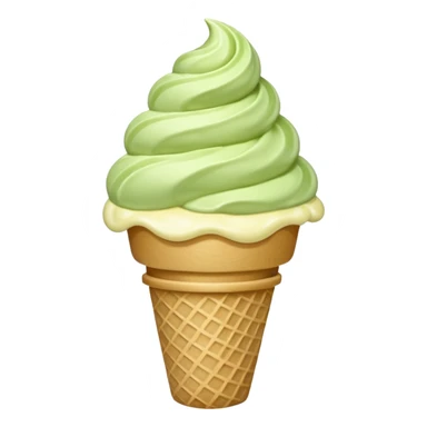 pistaccio ice cream sticker