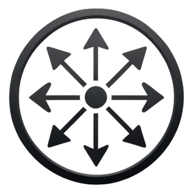 Minimalistic flat vector icon, iOS style, thin black contour on white background. Simple kanban board with circular arrow above it. Clean, no text, no shadows sticker