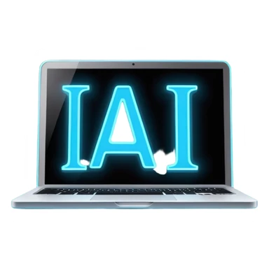 I need an emoji for Slack that ilustrates Artificial Intelligence (AI) si I can flag/tag pull requests and messages that are generated with AI for colleagues to know that they need to pay attention !

Make it animated and as large as possible  sticker