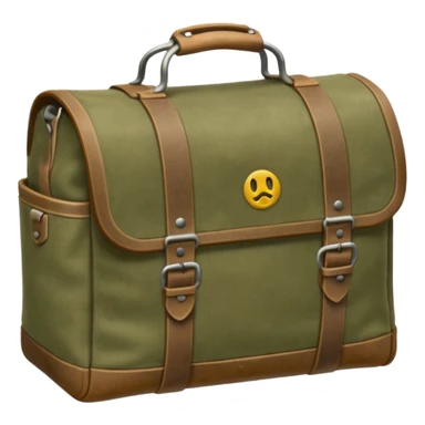 Fisher’s Kit Bag sticker