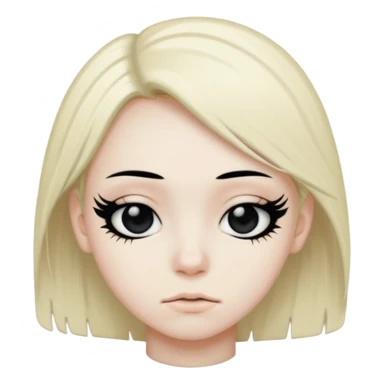 emo kid saying 67 sticker