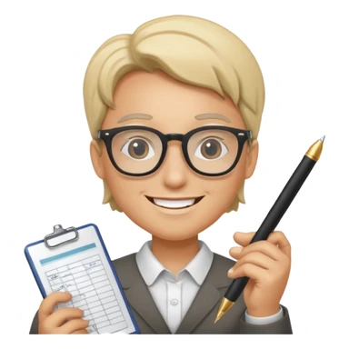 customized investment plan with human sticker