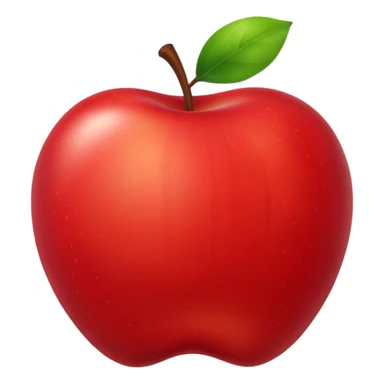 🍎🔴 sticker