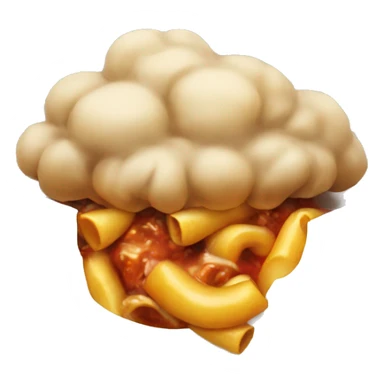 Blow hot food sticker