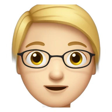 A person with down syndrome sticker