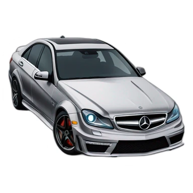 Mercedes w204 c63 sticker