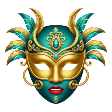 Dance Story Mask sticker