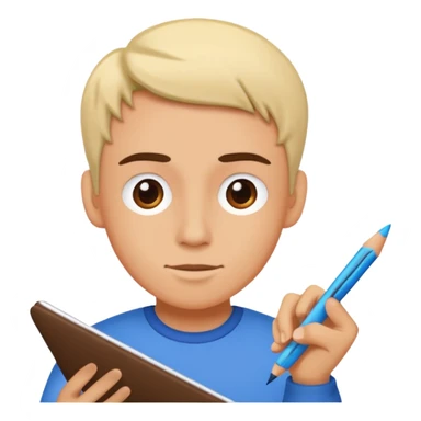 a game with drawing, scribblio sticker