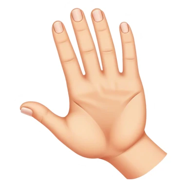 Cut off thumb sticker