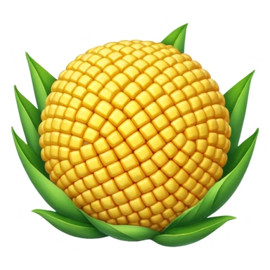 Make a corn but a ball sticker
