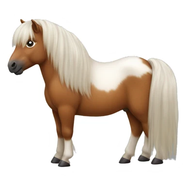 Shetland Pony  sticker