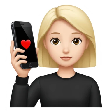 sending messange on phone sticker