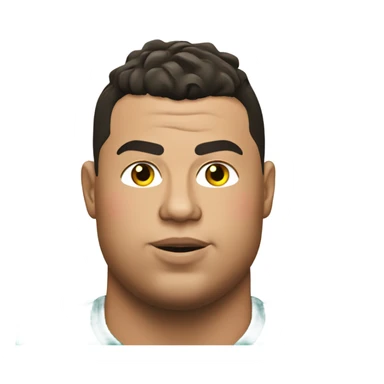 Fat Cristiano Ronaldo sticker