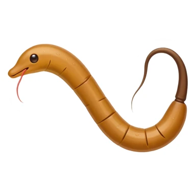 Planarian Worm sticker