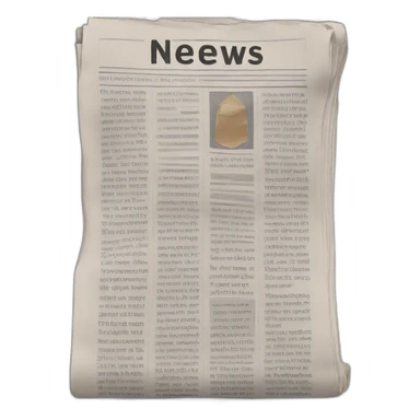news-newspaper sticker