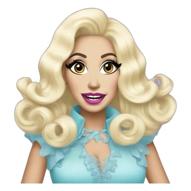trixie mattel sticker
