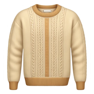 beije sweater sticker