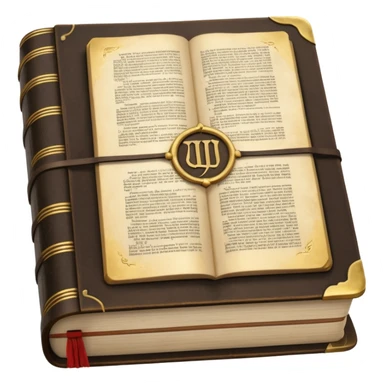 Old vintage historical scriptures on proofing Bible sticker