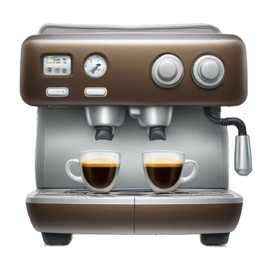 espresso machine  sticker