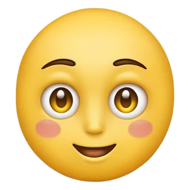 Emoji making sigma face sticker