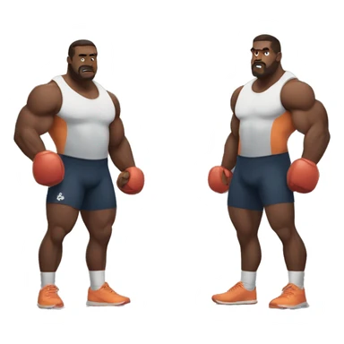 two strong bears training sticker