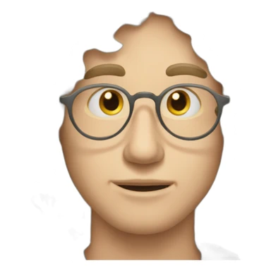 gilbert montagné blind  sticker