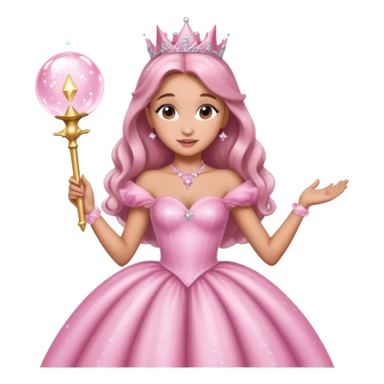 wicked glinda ariana grande sticker