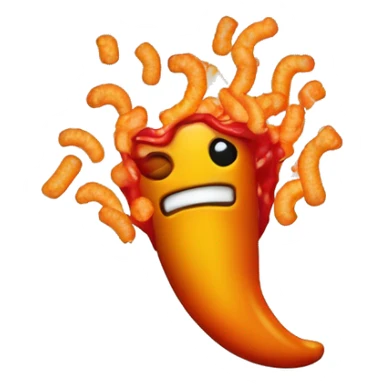 Flamin Hot Cheetos  sticker