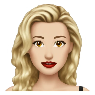 Amber Heard sticker