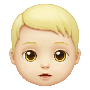 recem nascido amarelado sticker