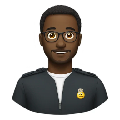 Francis Nganou sticker