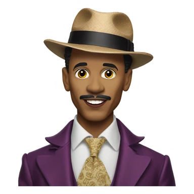 August Darnell kid Creole  sticker