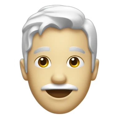 White sucker sticker