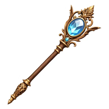 Harry Potter magical wand no kristal  sticker