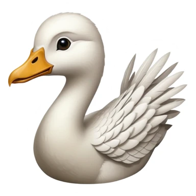 Goose raptor sticker