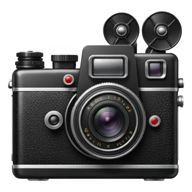 Film Camera sticker