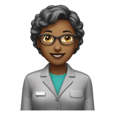 empreendedor de alimentação feminino sticker