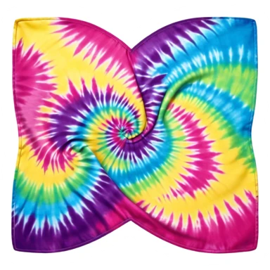 Tie dye  sticker