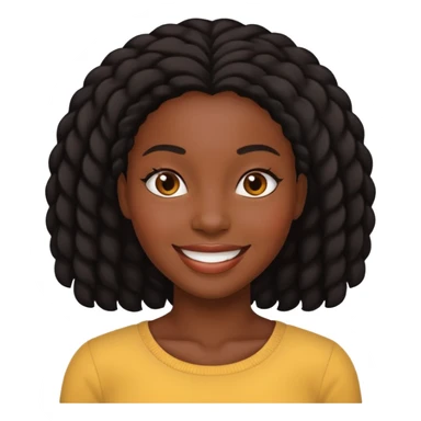 black boijee lady sticker